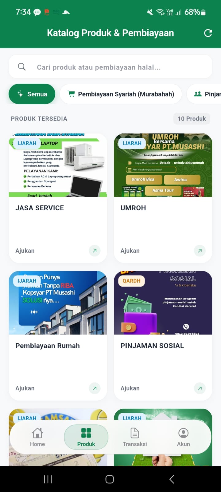 Fitur Katalog & STN